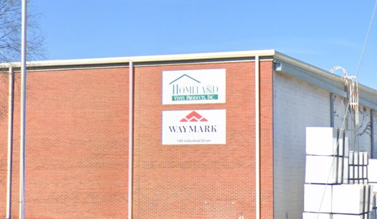 Homeland Vinyl Expansion in Surgoinsville Means 50 New Jobs