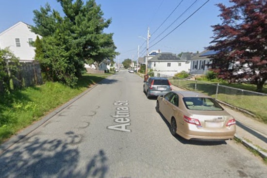 Homicide Cops Lock Down Aetna Street In Fall River