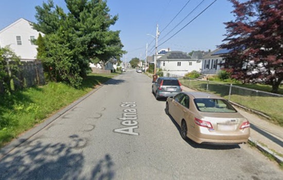 Homicide Cops Lock Down Aetna Street In Fall River