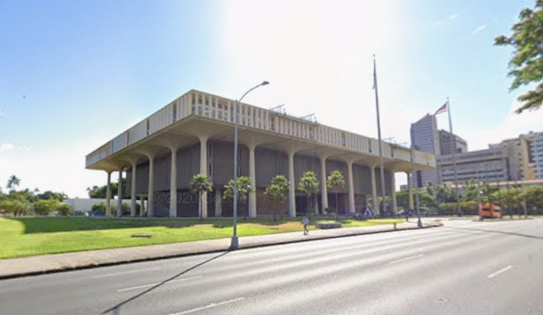 Honolulu House Busted, Judge Says Secret Committee Huddle Broke State Constitution