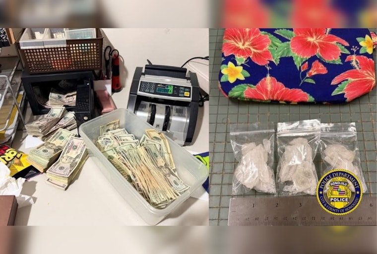Honolulu Vice Squad Busts Hoaha Street Game Room, Carts Off 23 Machines