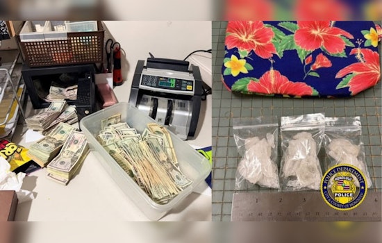 Honolulu Vice Squad Busts Hoaha Street Game Room, Carts Off 23 Machines