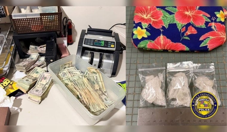 Honolulu Vice Squad Busts Hoaha Street Game Room, Carts Off 23 Machines