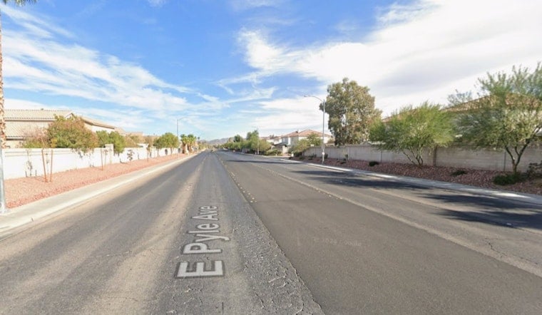 Hooded Gunman Sought After Late‑Night Vegas Holdup Near Pyle