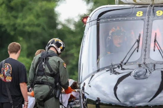 Horror Crash Near Friendship as Child Is Airlifted From Anne Arundel Intersection