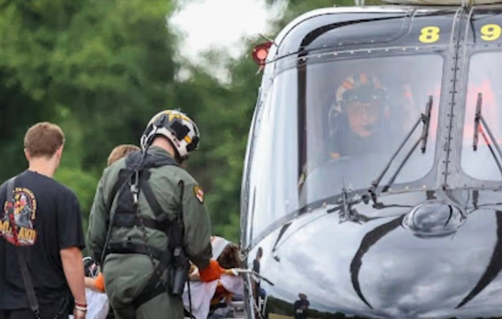 Horror Crash Near Friendship as Child Is Airlifted From Anne Arundel Intersection