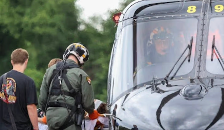 Horror Crash Near Friendship as Child Is Airlifted From Anne Arundel Intersection