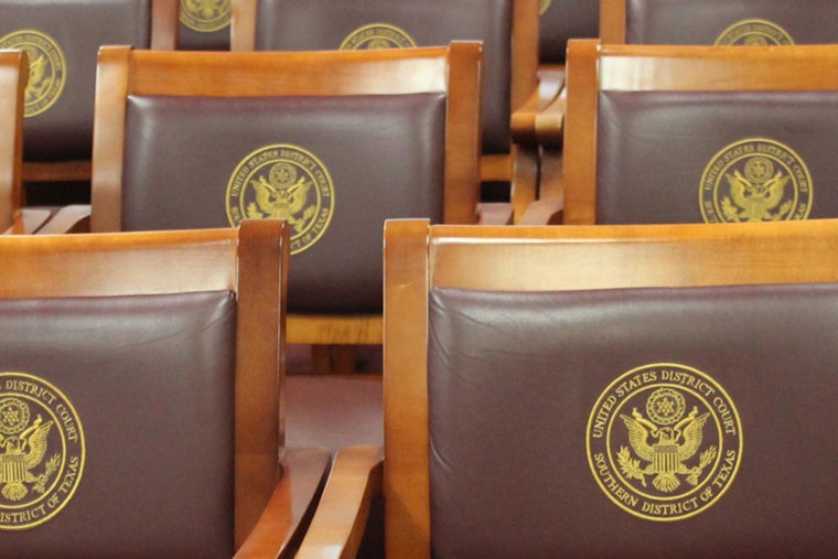 Houston Court Dockets Swell As Feds Drop 263 New Border Cases In One Week