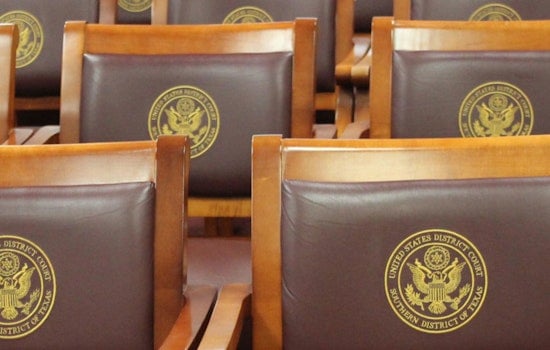 Houston Court Dockets Swell As Feds Drop 263 New Border Cases In One Week