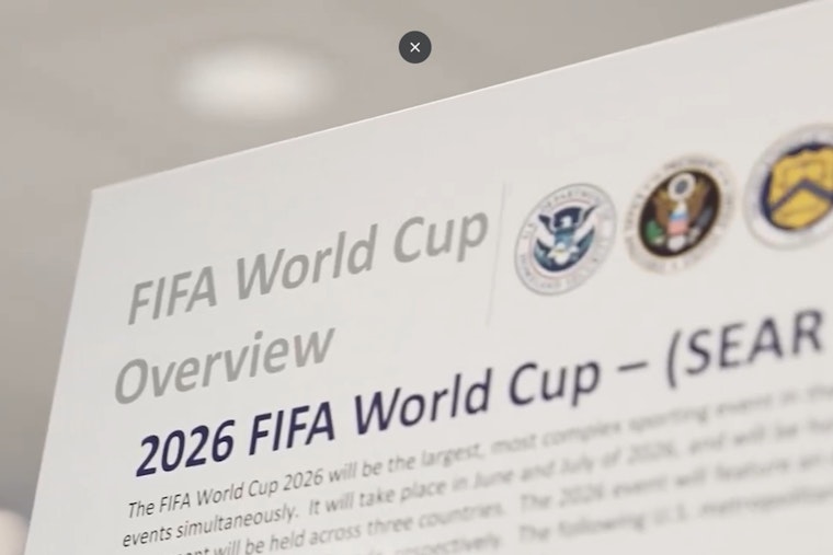 Houston Becomes Nerve Center for World Cup Security Operation