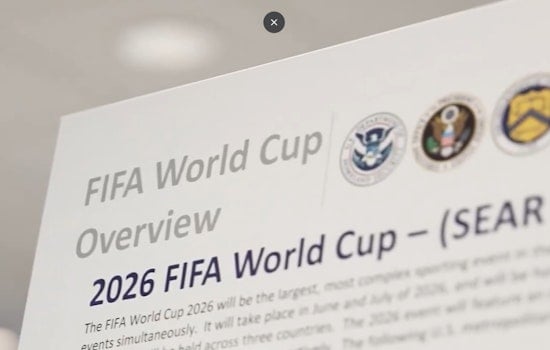 Houston Becomes Nerve Center for World Cup Security Operation