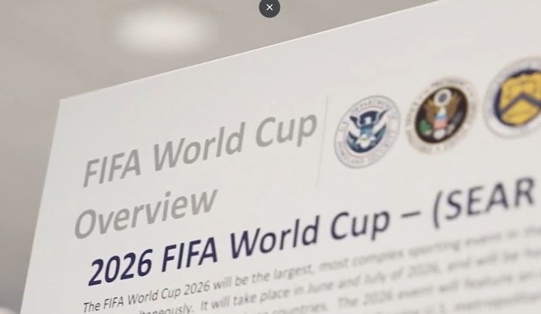 Houston Becomes Nerve Center for World Cup Security Operation