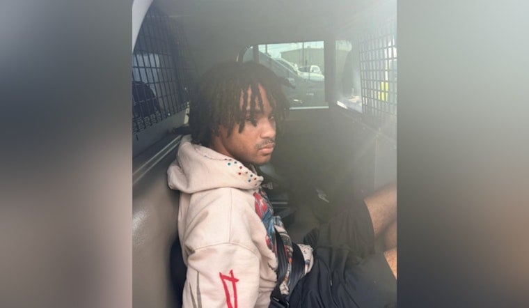 Houston Capital Murder Teen Busted in Beaumont After Multi-Agency Manhunt