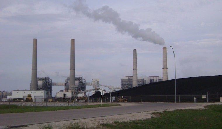 Houston Coal Giant Tagged as City’s Big Cloud Seeder