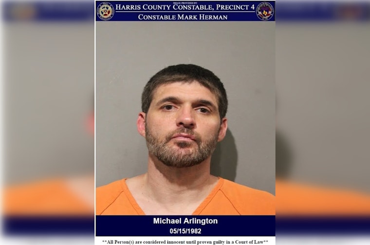 North Houston Traffic Stop Nabs Man Wanted In Human Trafficking Case