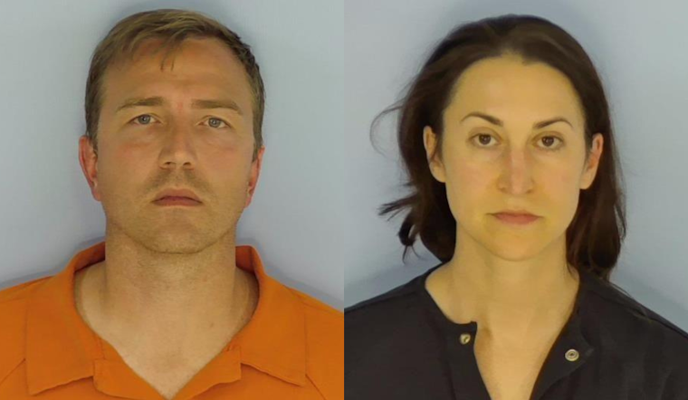 Houston Exec, Hubby Walk After Cops Say Baby Was Left On Miramar Beach