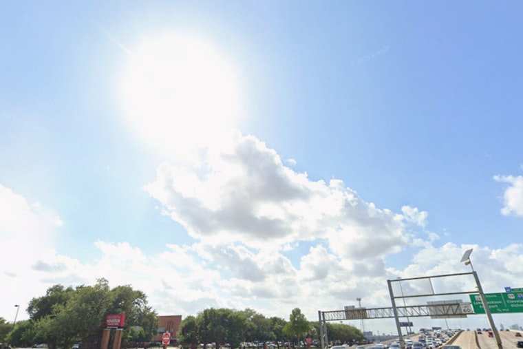 Houston Wakes Up In A Steam Bath As Heat Index Soars Into Triple Digits