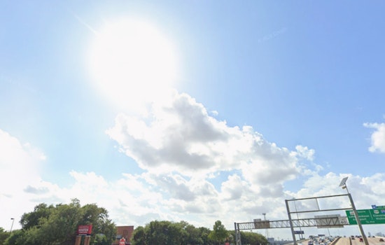 Houston Wakes Up In A Steam Bath As Heat Index Soars Into Triple Digits