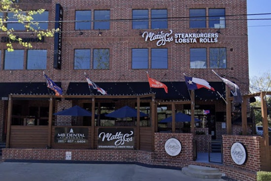 Houston Heights Burger Shrine Matty G's Goes Dark As Mediterranean Spot Steps Up