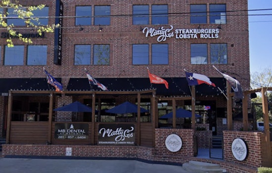 Houston Heights Burger Shrine Matty G's Goes Dark As Mediterranean Spot Steps Up