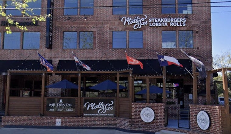 Houston Heights Burger Shrine Matty G's Goes Dark As Mediterranean Spot Steps Up