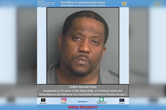 Houston Man Caught With 500 Grams Of Fentanyl Gets 25 Years In Texas Lockup
