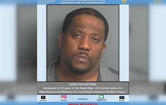 Houston Man Caught With 500 Grams Of Fentanyl Gets 25 Years In Texas Lockup