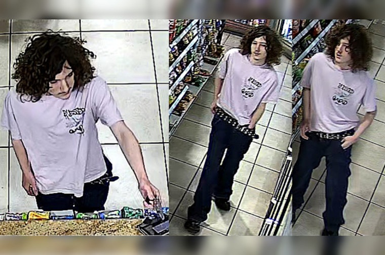 Midnight Katy Freeway Heist as Houston Cops Hunt Curly Haired Cadillac Suspect