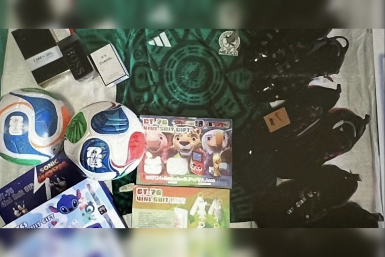 Houston Port Nabs $6 Million In Knockoff World Cup Swag
