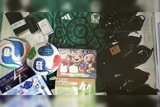 Houston Port Nabs $6 Million In Knockoff World Cup Swag