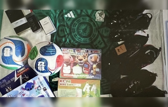 Houston Port Nabs $6 Million In Knockoff World Cup Swag