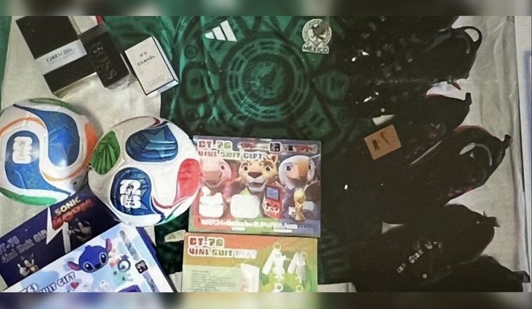 Houston Port Nabs $6 Million In Knockoff World Cup Swag
