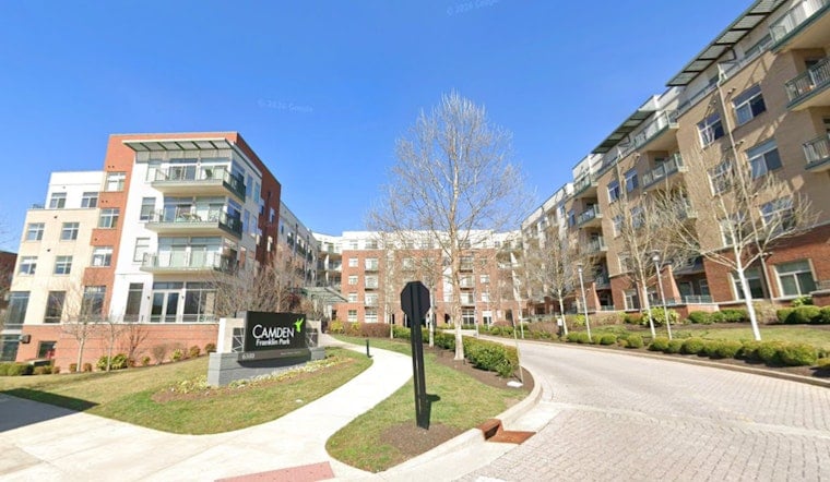 Houston REIT Drops $43.5M On Franklin Apartment Spread