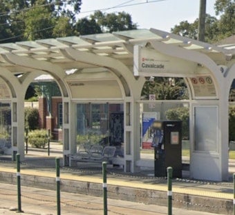 Houston Rider Stabbed at Cavalcade Stop as Suspect Nabbed on Platform