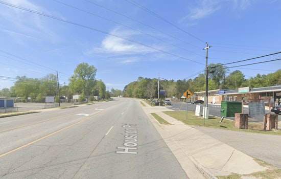 Houston Road Morning Gunfire Leaves Macon Woman Clinging To Life