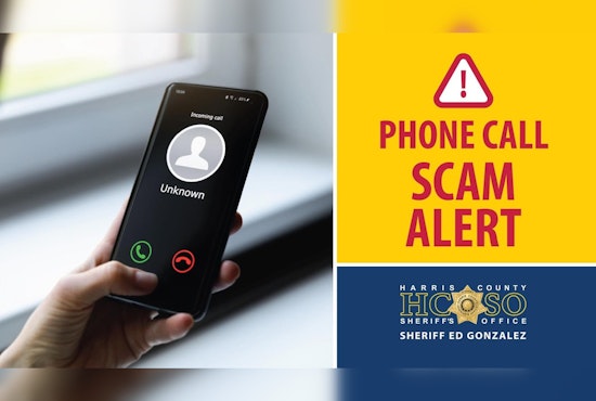 Harris County Sheriff Sounds Alarm on Sneaky Bank Code Scam