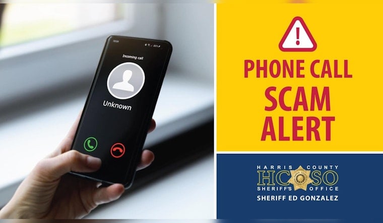 Harris County Sheriff Sounds Alarm on Sneaky Bank Code Scam