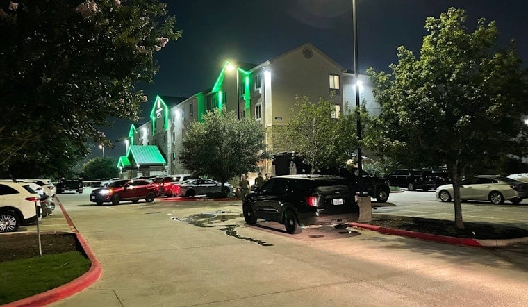 Houston Swat Storms Cityscape Hotel, Frees Woman From Room Standoff