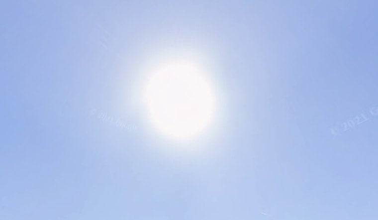 Houston Swelters As Dangerous Rip Currents Shadow Beach Plans