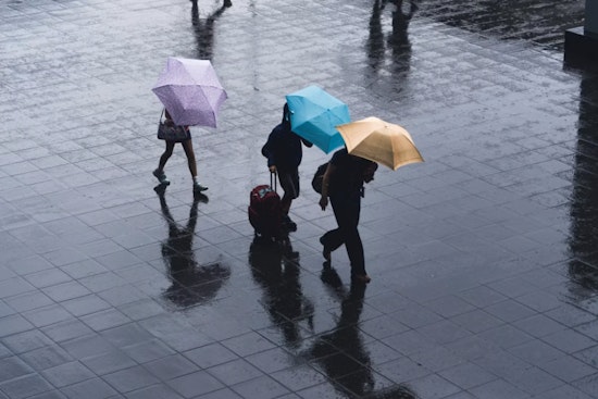 Soaked Saturday, Houston On Edge As Sudden Downpours Threaten Flooded Streets