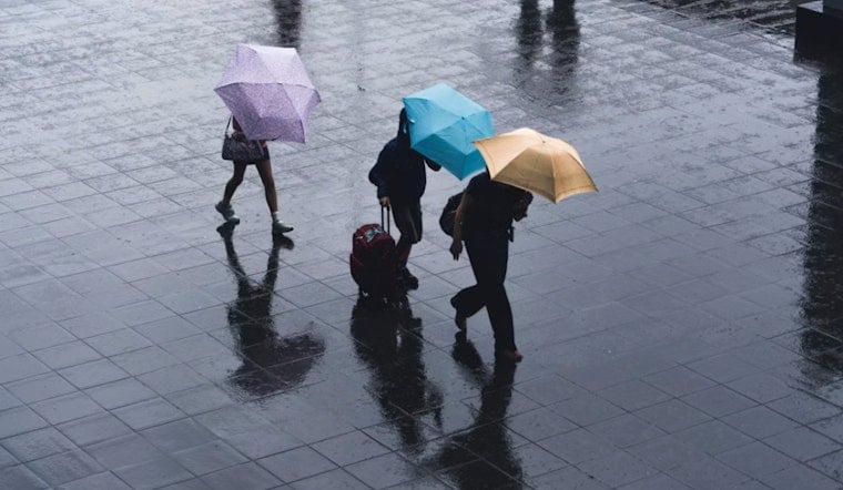 Soaked Saturday, Houston On Edge As Sudden Downpours Threaten Flooded Streets
