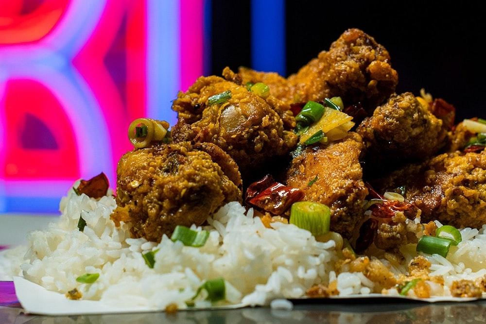 Houston’s Neon Rice Box Makes Late-Night Play In East Austin