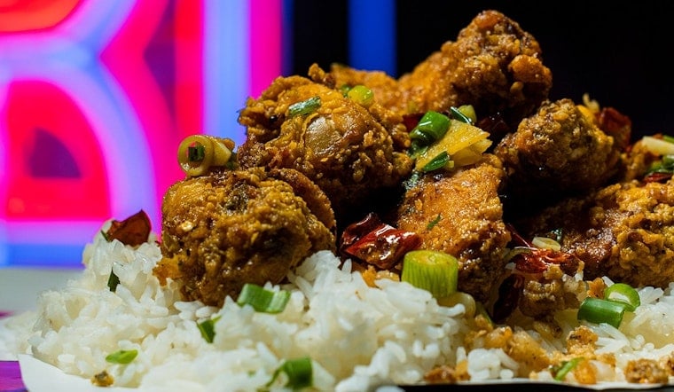 Houston’s Neon Rice Box Makes Late-Night Play In East Austin