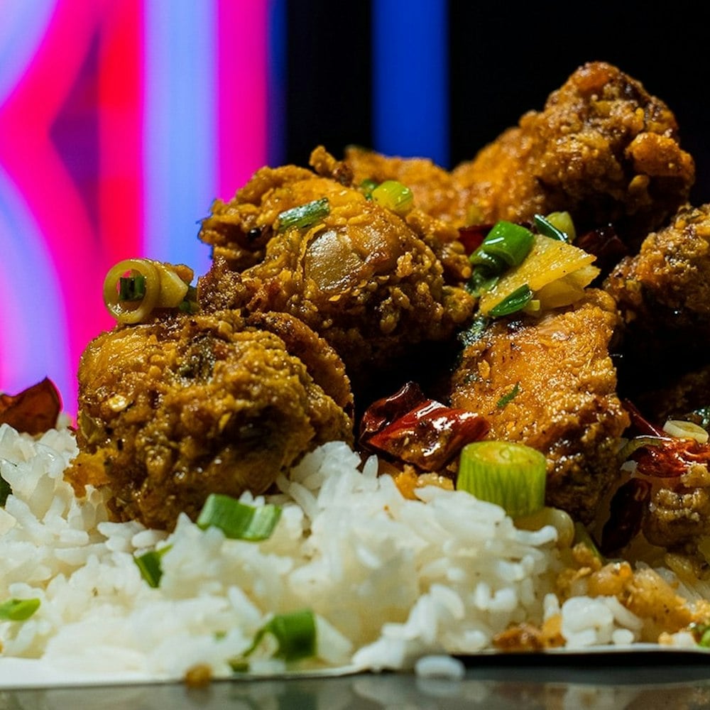 Houston’s Neon Rice Box Makes Late-Night Play In East Austin