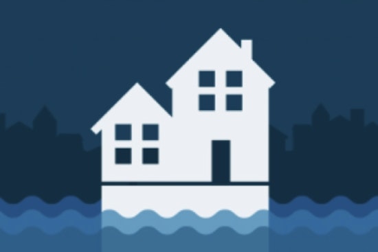 Humble Flood Fight 500 Raised Homes on the Way From Saratoga