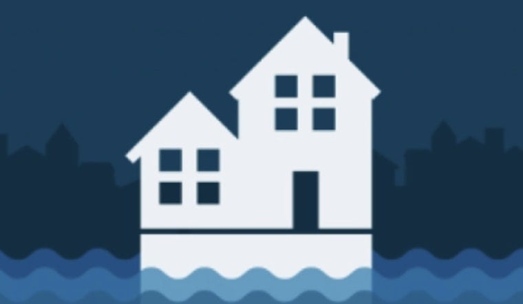 Humble Flood Fight 500 Raised Homes on the Way From Saratoga