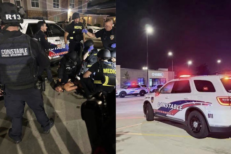 Humble Shootout Leaves Harris County Deputy Wounded On Late-Night Call