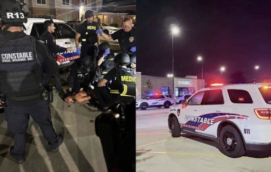Humble Shootout Leaves Harris County Deputy Wounded On Late-Night Call