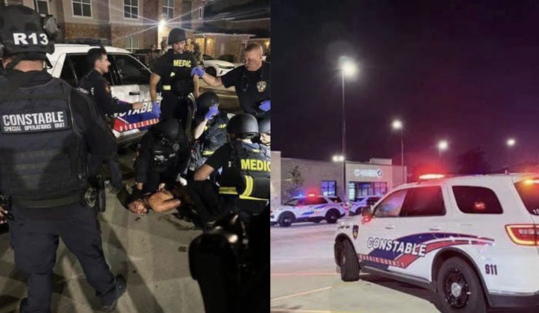 Humble Shootout Leaves Harris County Deputy Wounded On Late-Night Call