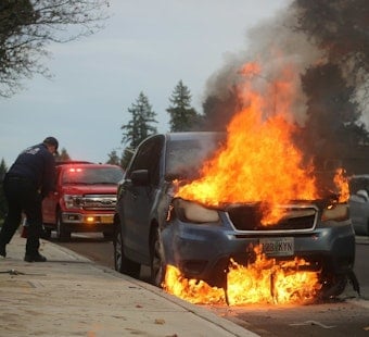 Humboldt Park Block Erupts In Pre-Dawn Car Fire Chaos